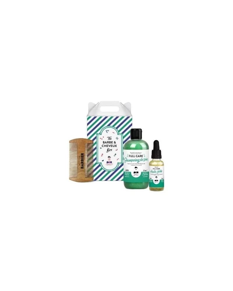 Coffret Barbe & Cheveux
