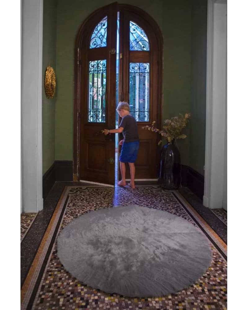 Tapis Rond Tout Doux