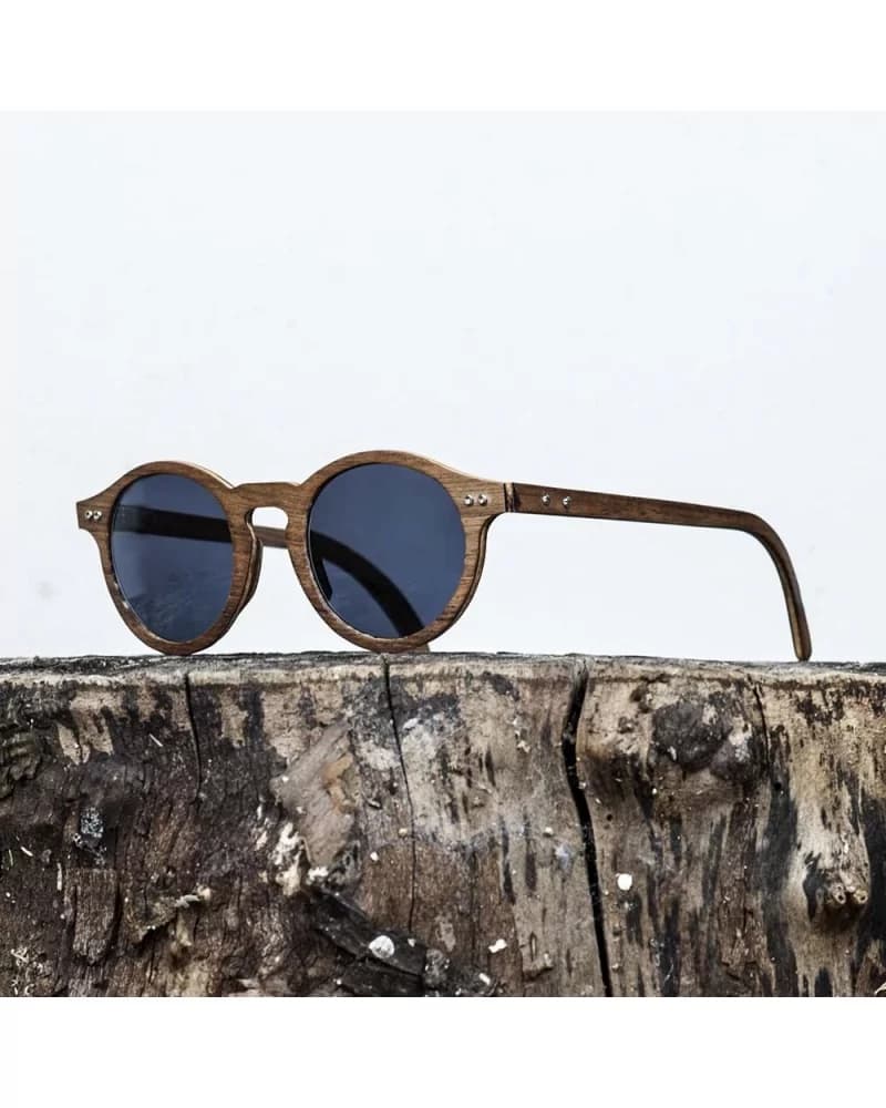 Lunettes De Soleil En Bois Mxp