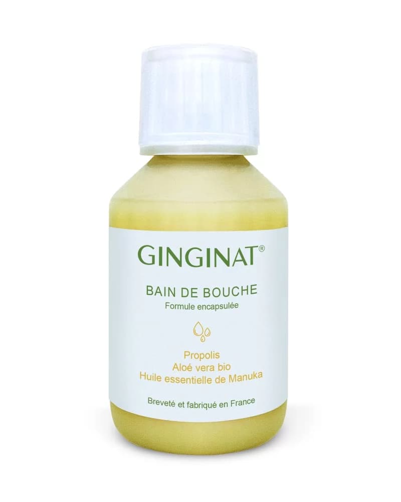 Bain De Bouche Encapsulé (Breveté)
