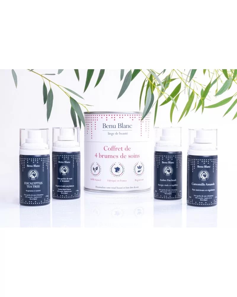 Coffret De 4 Brumes De Soins