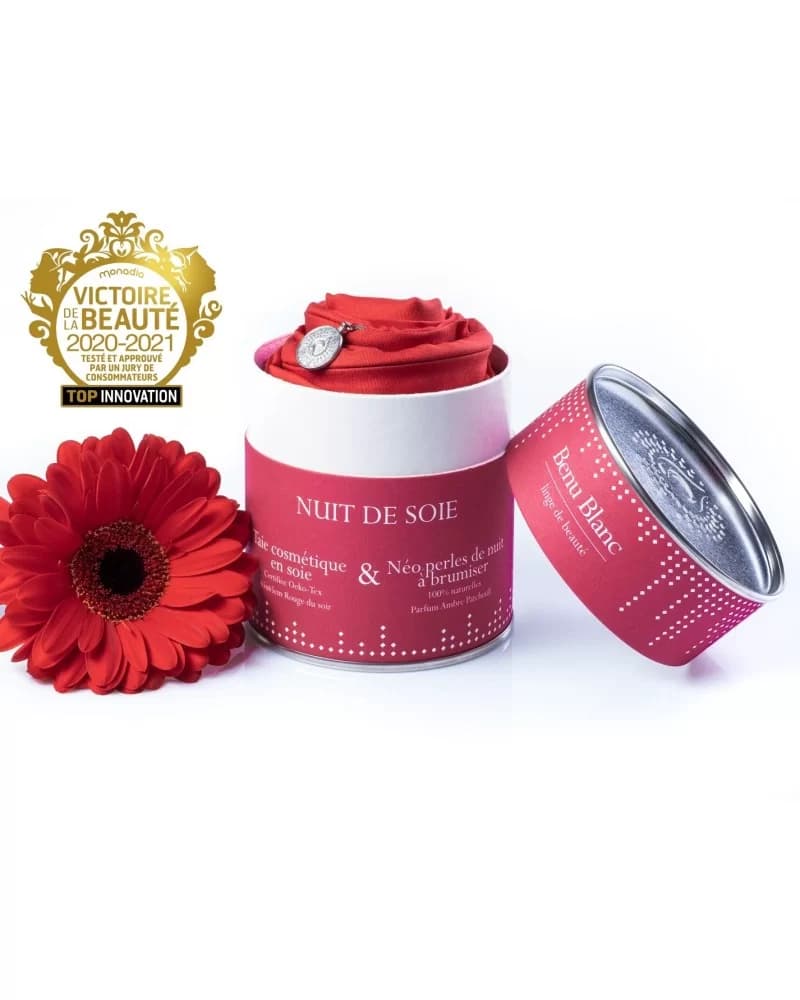 Nuit De Soie, Coloris Rouge Du Soir