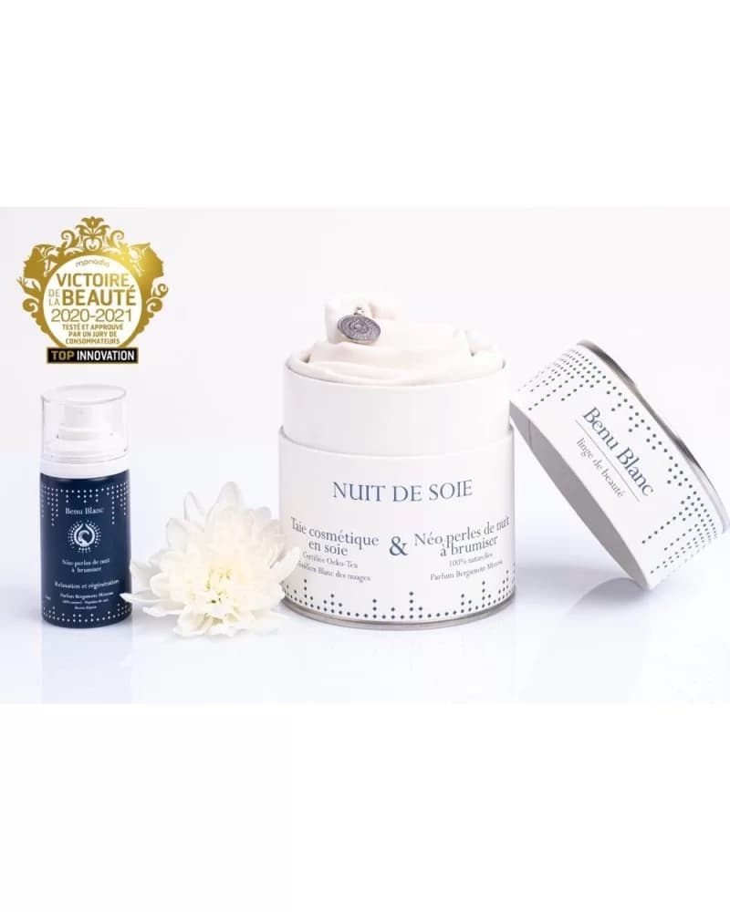 Nuit De Soie, Coloris Blanc Des Nuages