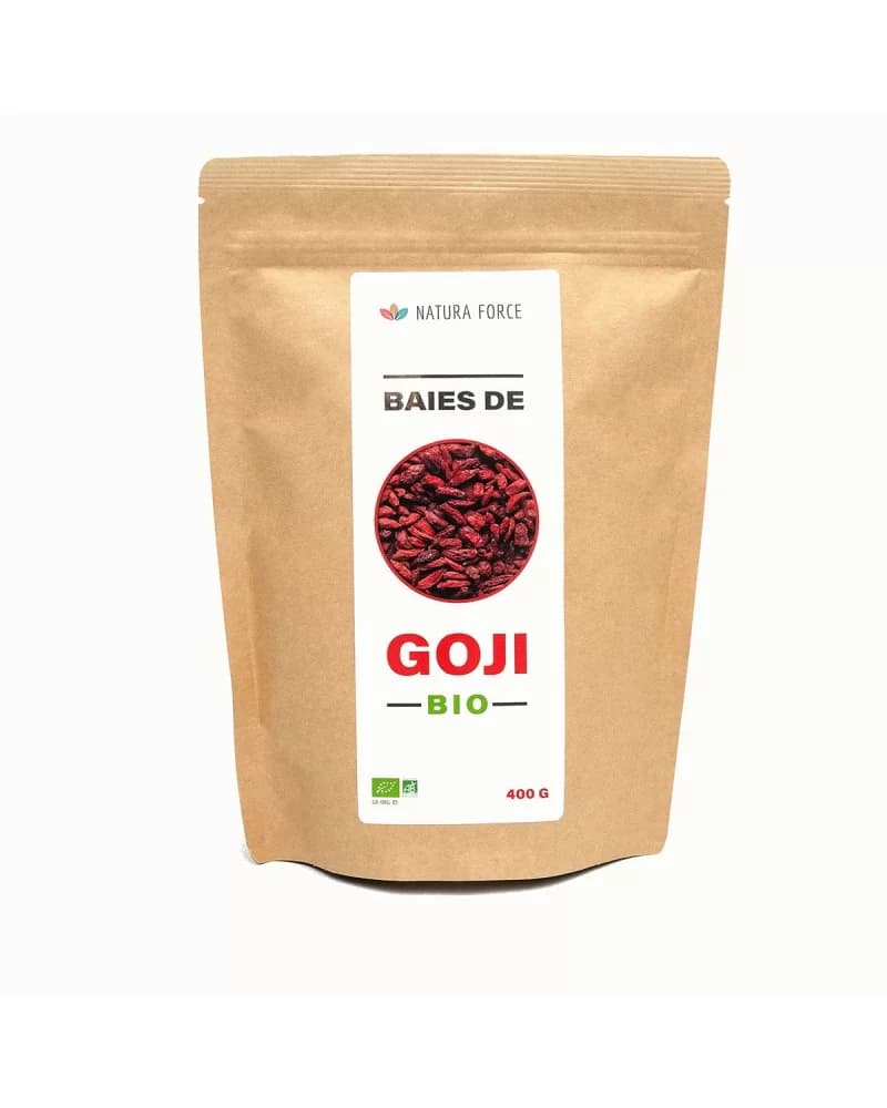 Baies De Goji Bio – 400 G