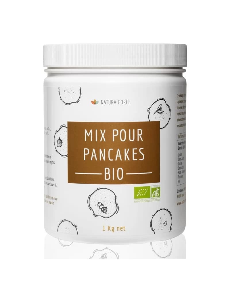Mix Pour Pancakes Bio