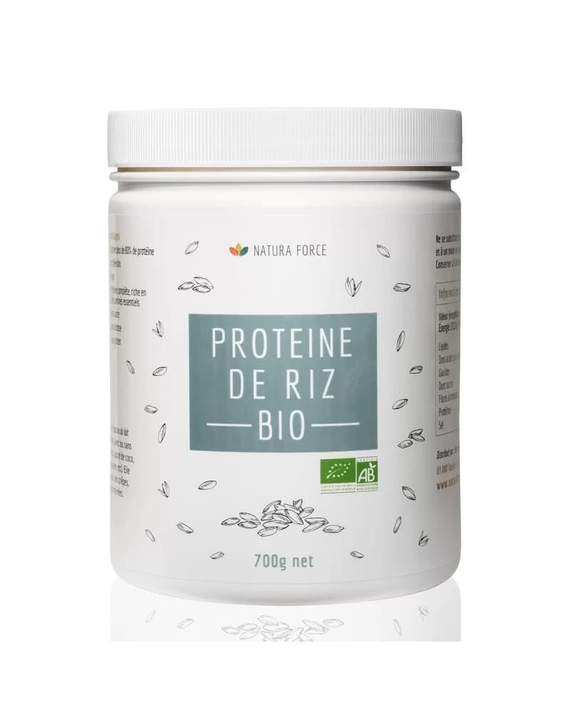 Protéine De Riz Bio – Goût Neutre