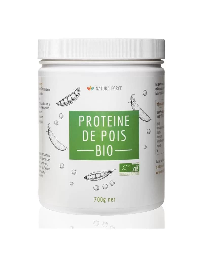 Protéine De Pois Bio – Goût Neutre