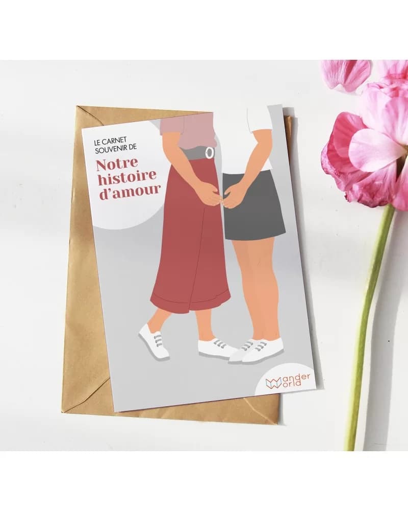 Le Carnet Histoire D'Amour /  Couple Lesbien