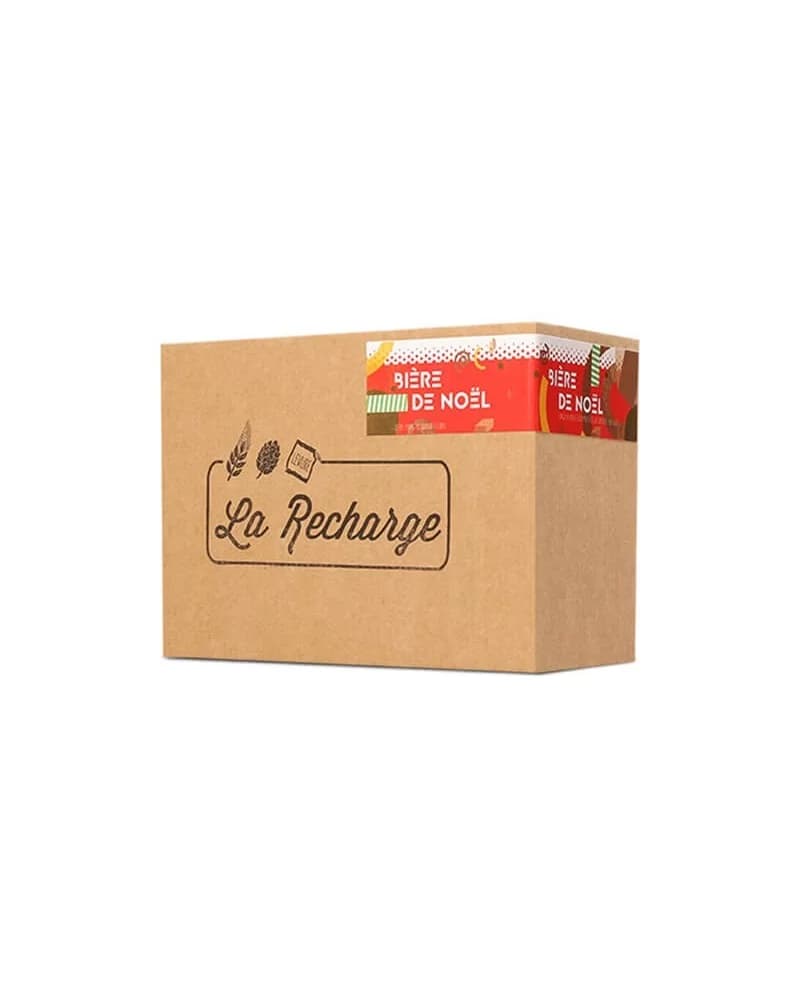 Recharge Kit À Bière De Noël 5 Litres