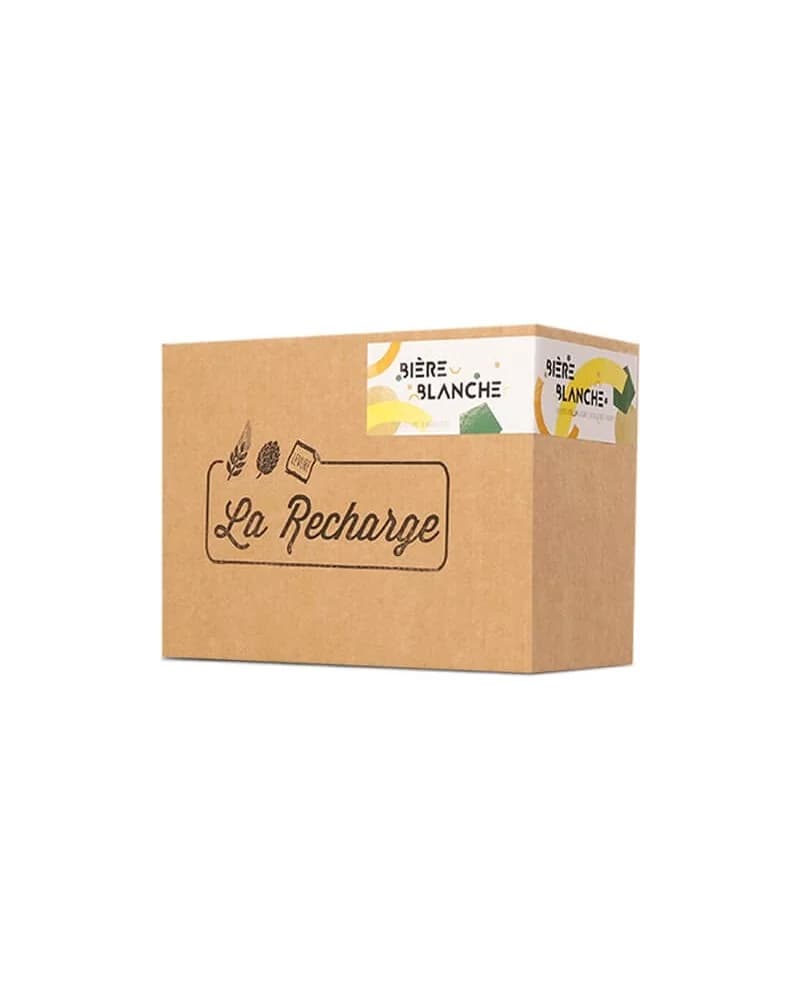 Recharge Kit À Bière Blanche 5 Litres