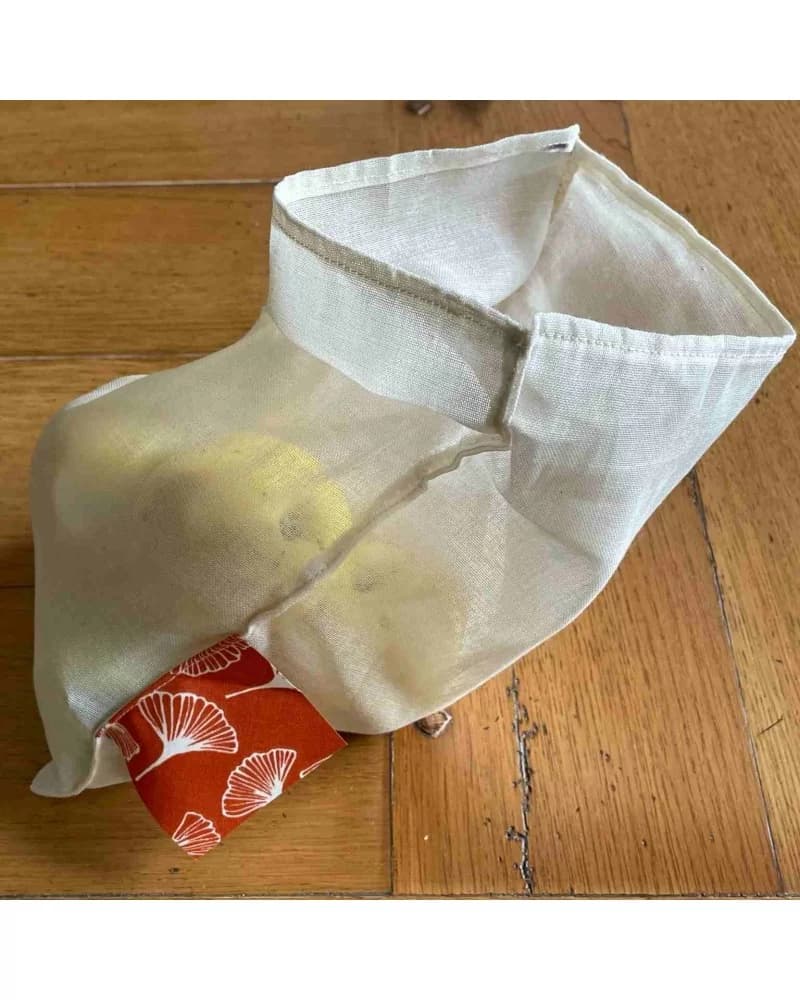 Sac À Fruits Et Légumes En Coton