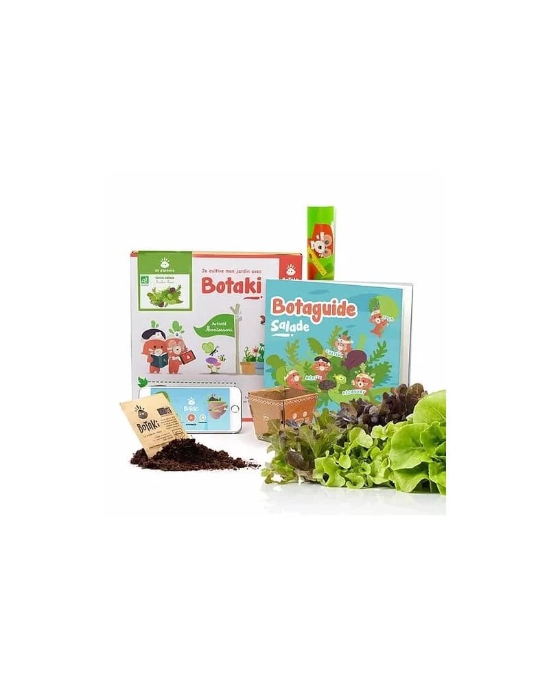 Kit Activité Semis Salade