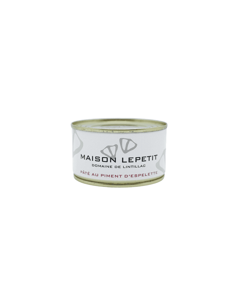 Pâté Au Piment D'Espelette 130Gr