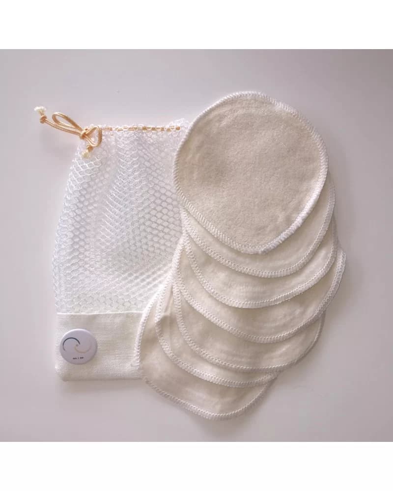 7 Lingettes Démaquillantes Bi-Face 10X10Cm