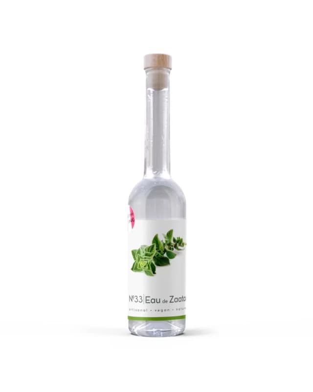 N.33 Eau De Zaatar / Thym sauvage 100Ml