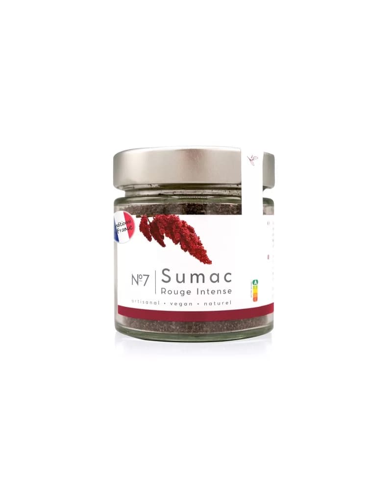 N°7 Sumac Rouge Intense 100G