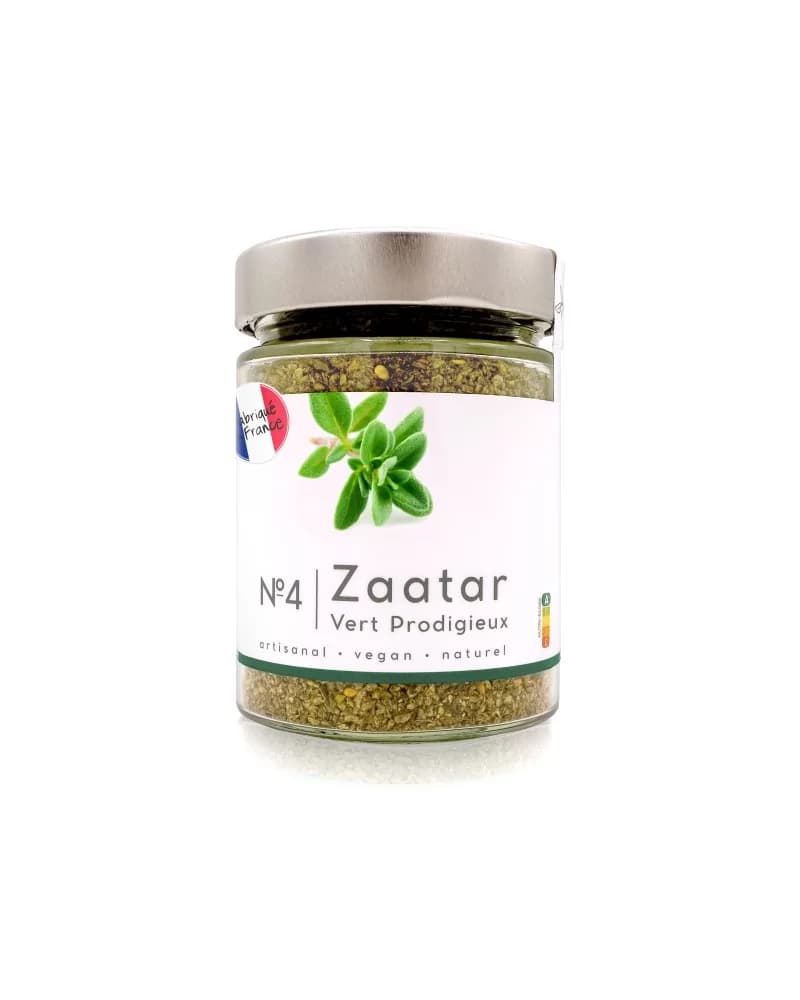 N°4 Zaatar Vert Prodigieux 100G