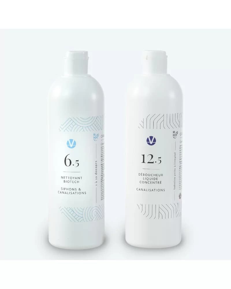 Kit Siphons & Canalisations Essentiel