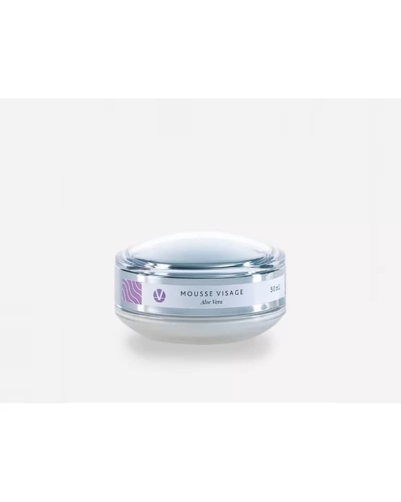 Mousse Visage Aloe Vera