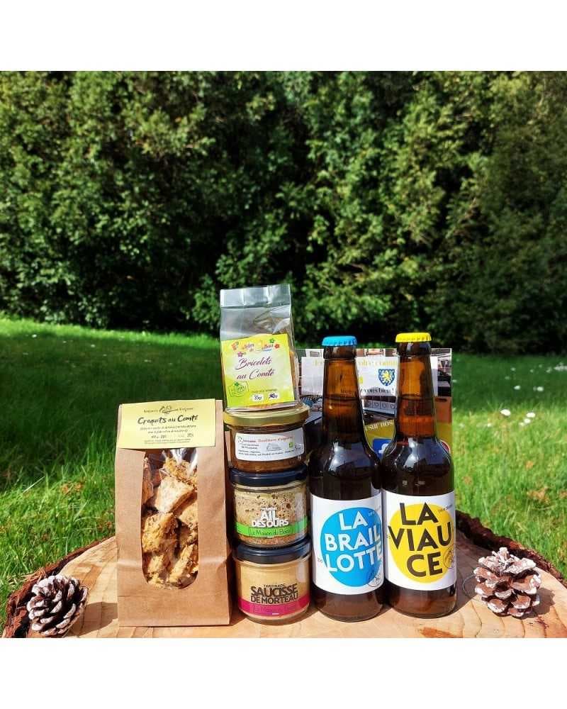 Petit coffret gourmand apéro 