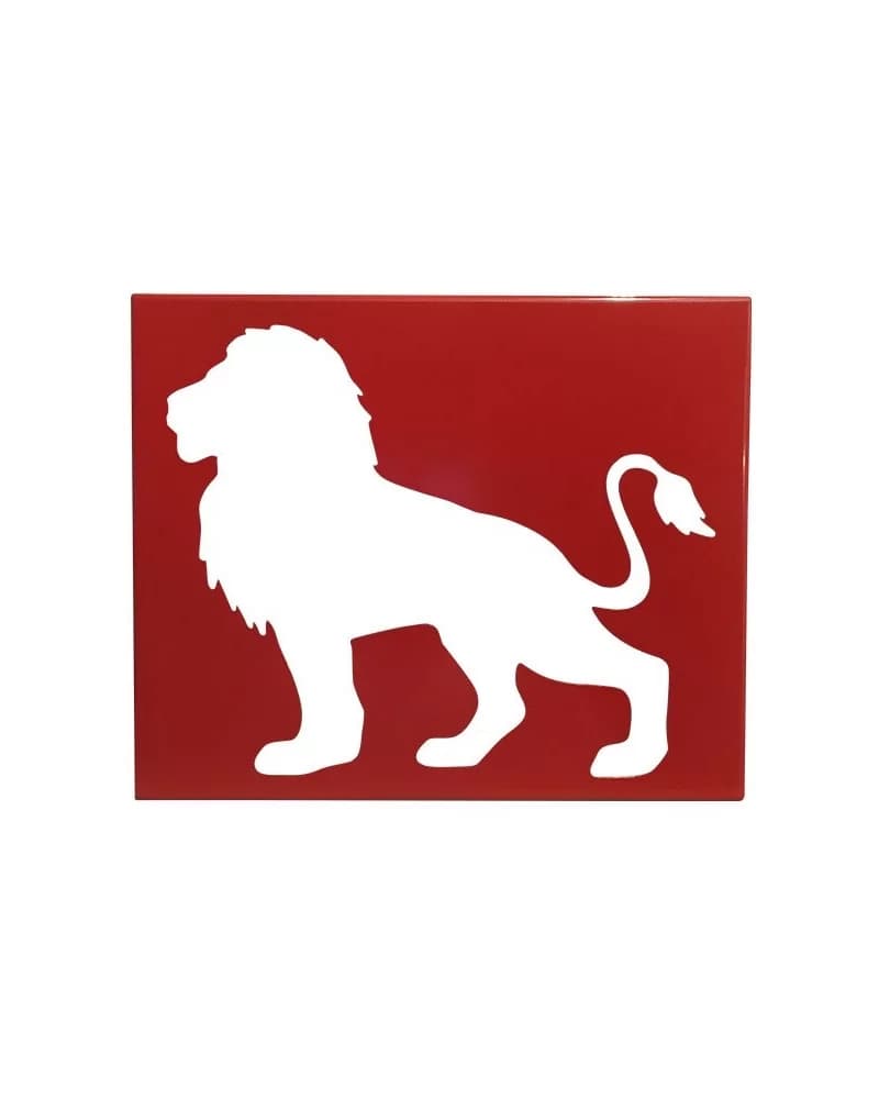 Cadre Lion L Métal