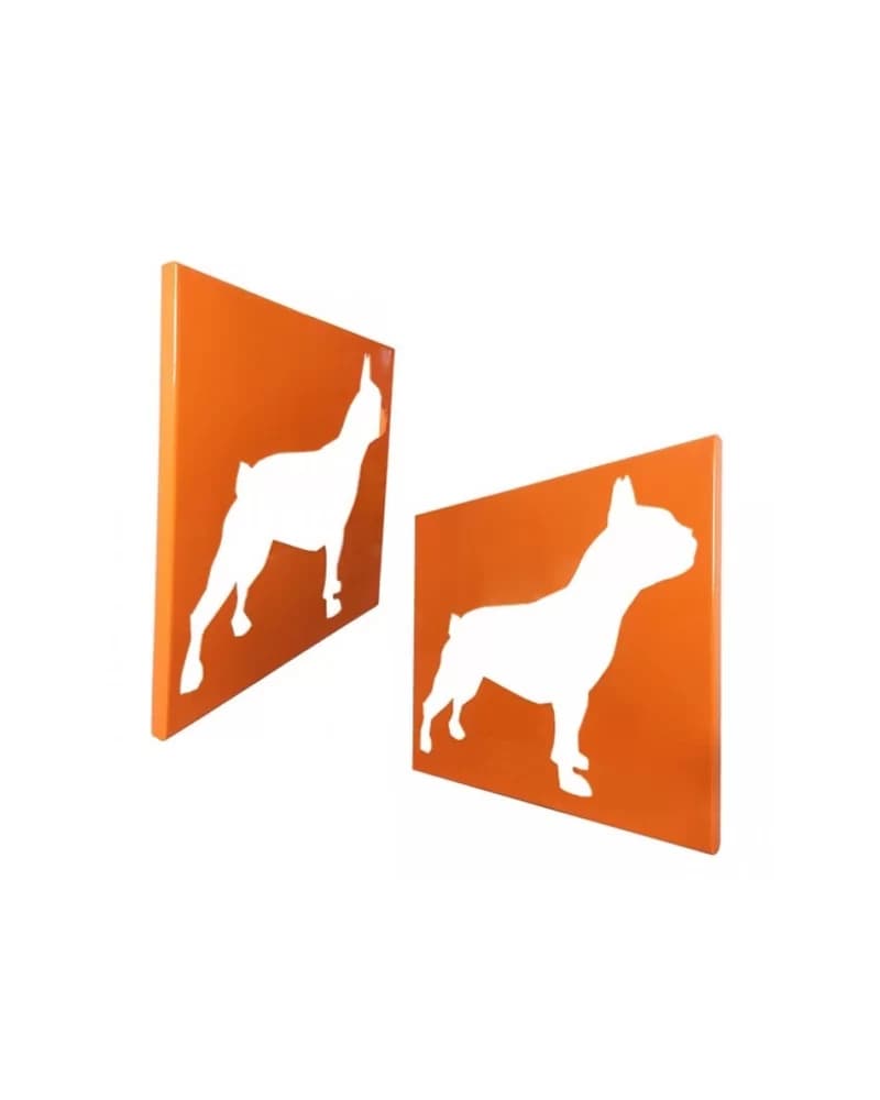 Cadre Bouledogue Xl Métal