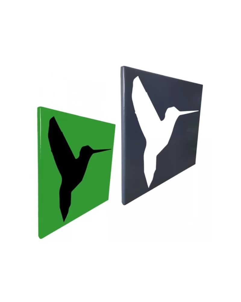 Cadre Oiseau Colibri Xl Métal