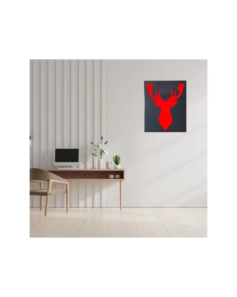 Cadre Cerf Xl Métal