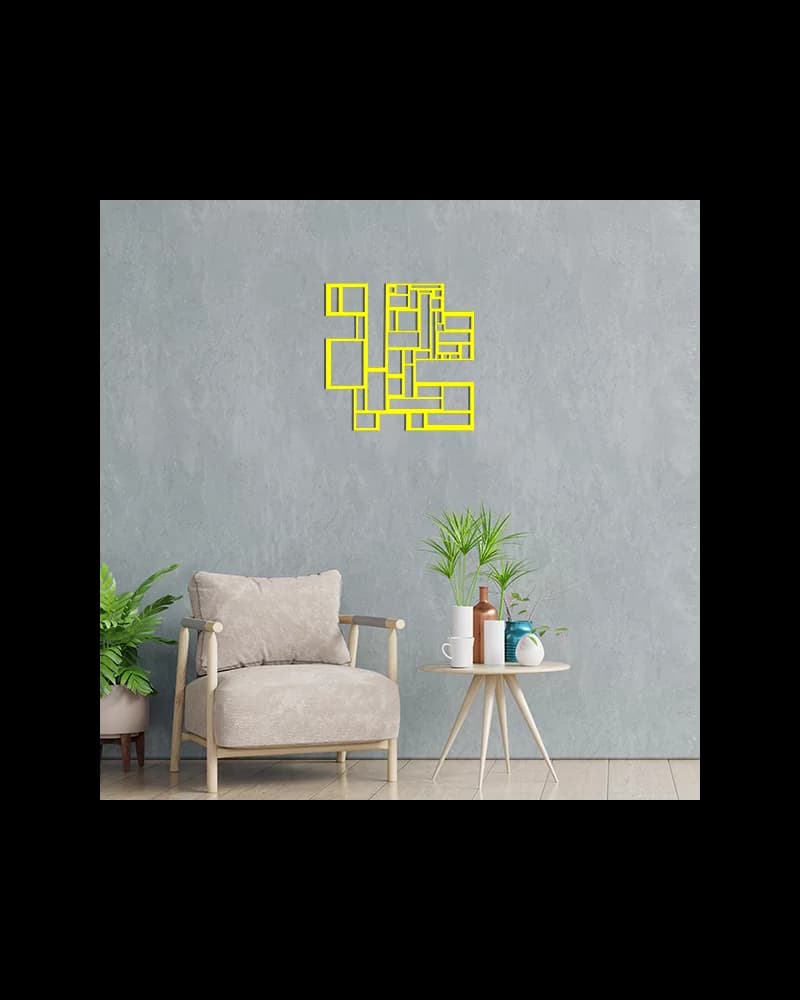 Déco Géométrique Xl Métal