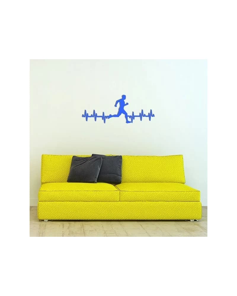 Coureur Homme L Métal