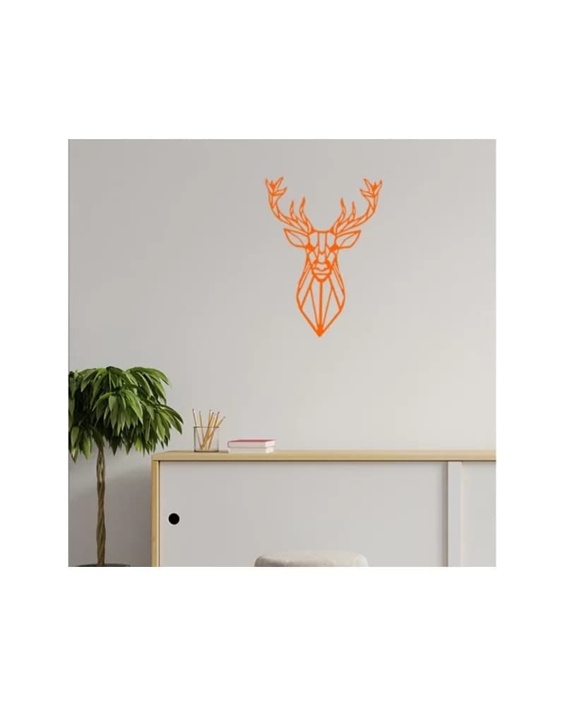 Cerf L Métal