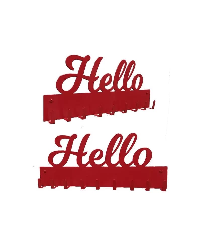 Porte Manteau Hello L Métal