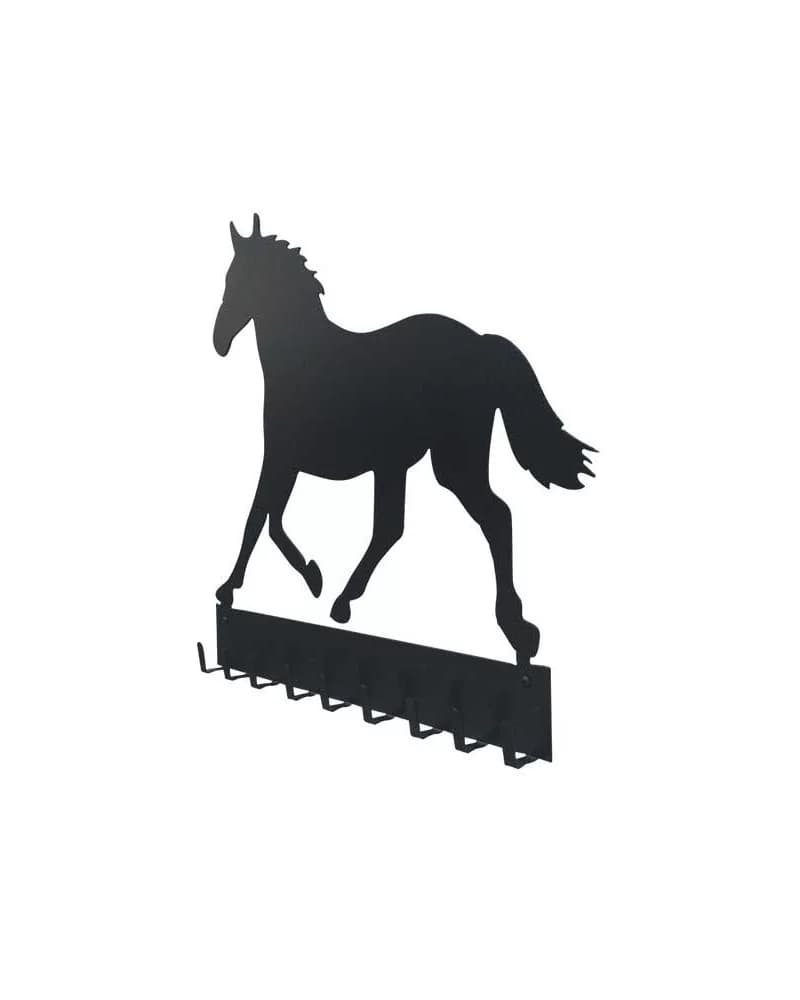 Porte Manteau Cheval L Métal