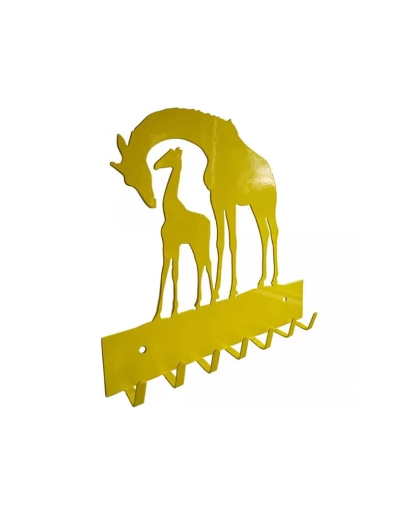 Porte Manteau Girafe L Métal