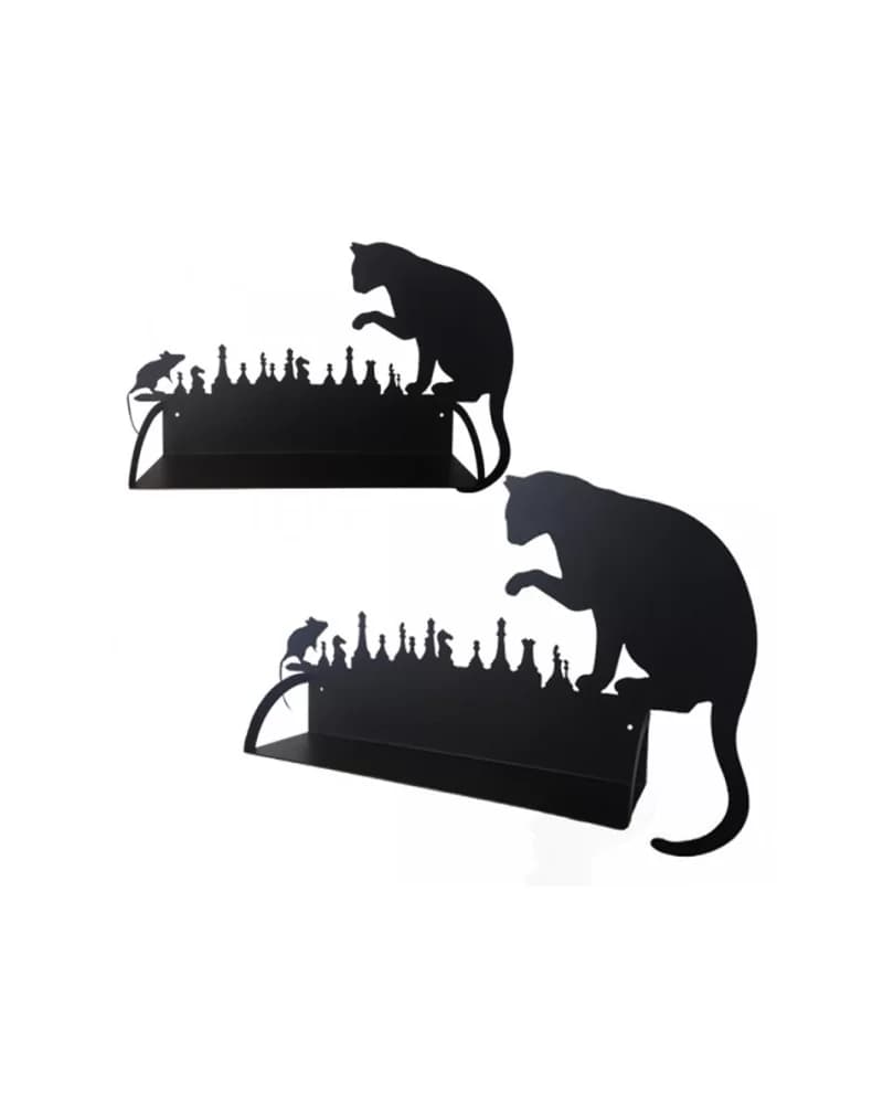 Etagère Chat Xl Métal
