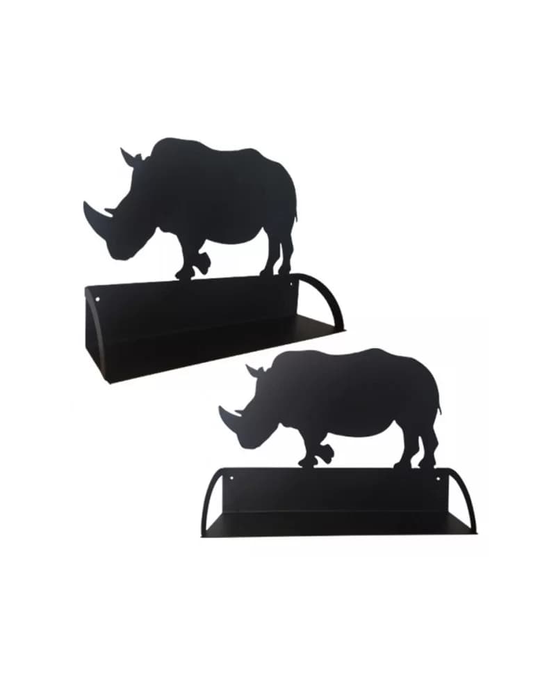 Etagère Rhinocéros L Métal