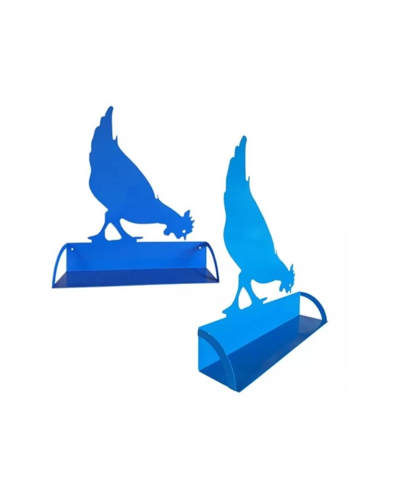 Etagère Poule Xl Métal