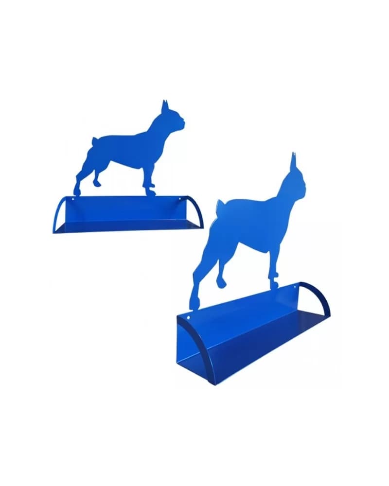 Etagère Bouledogue Xl Métal