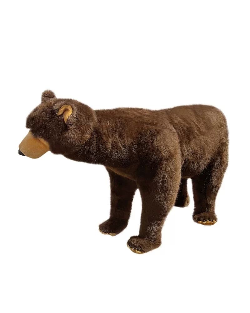 Peluche Ours Plume - 180 Cm