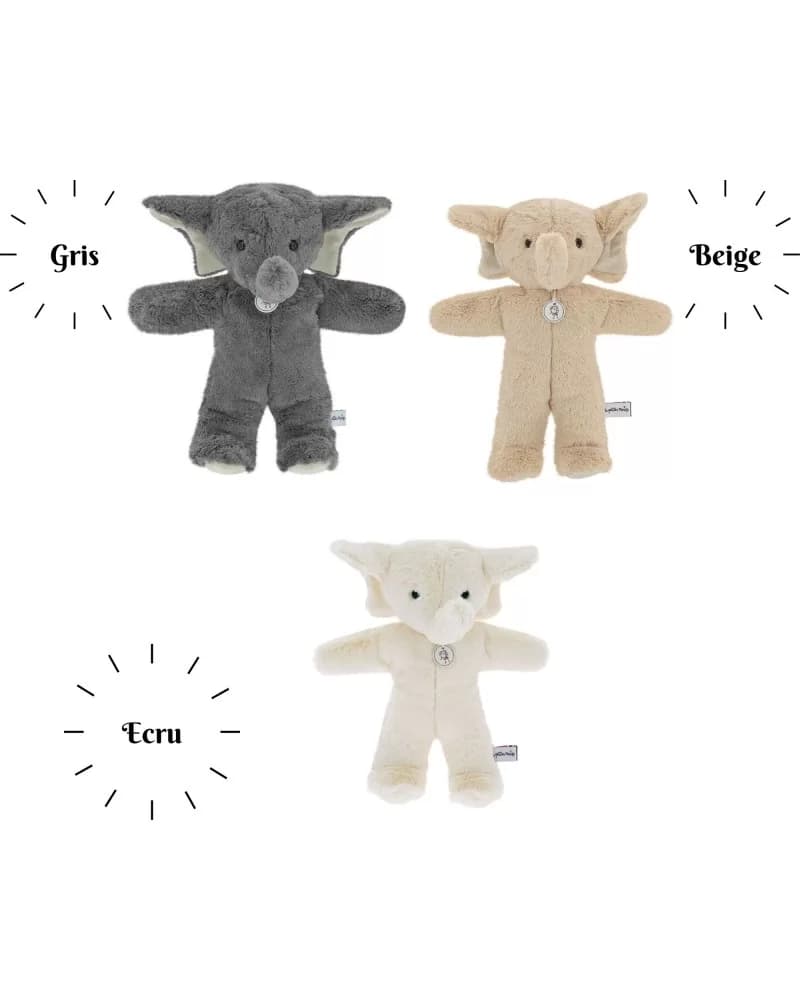 Peluche Eléphant Roudoudou
