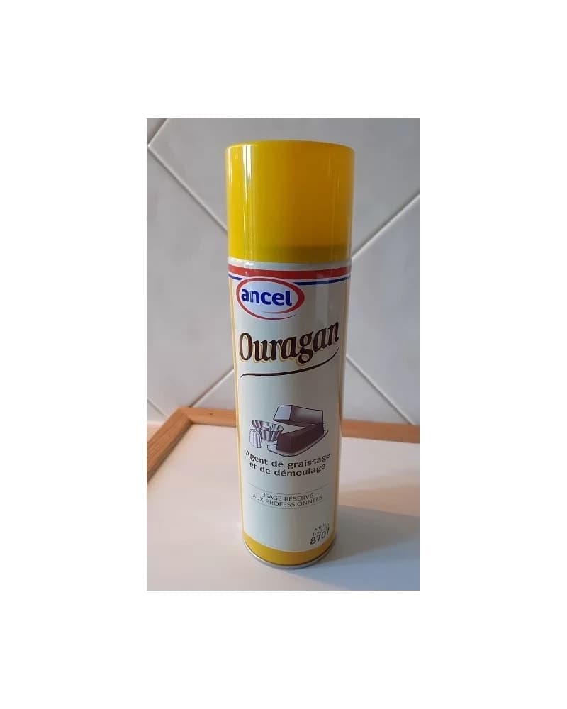 Bombe À Graisse Aérosol "Ouragan" - 500Ml