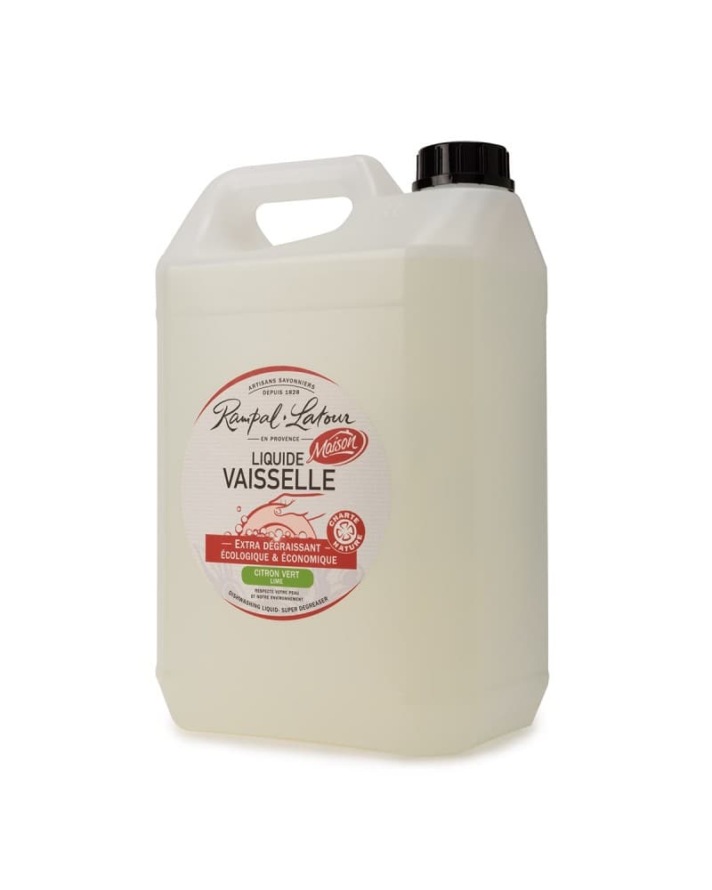 Liquide vaisselle Citron vert 5L
