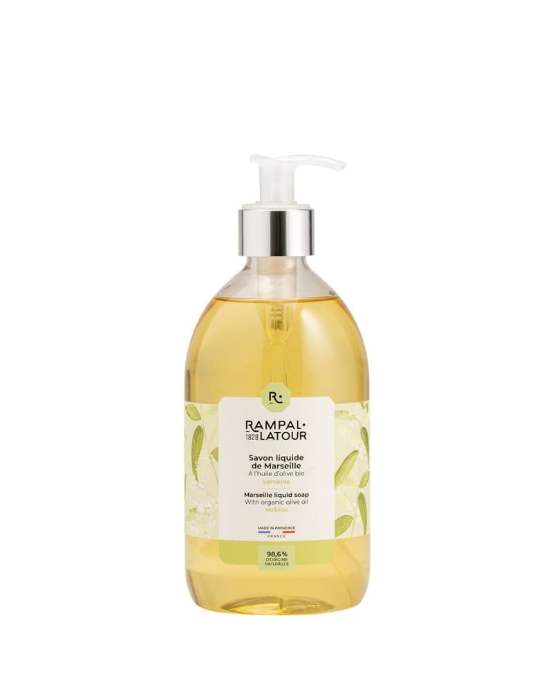 Savon liquide de Marseille Verveine 500ml