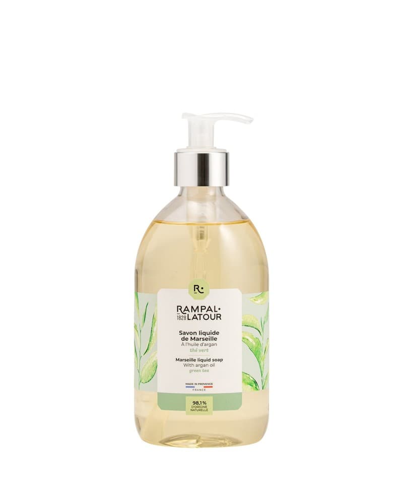Savon liquide de Marseille Thé vert 500ml