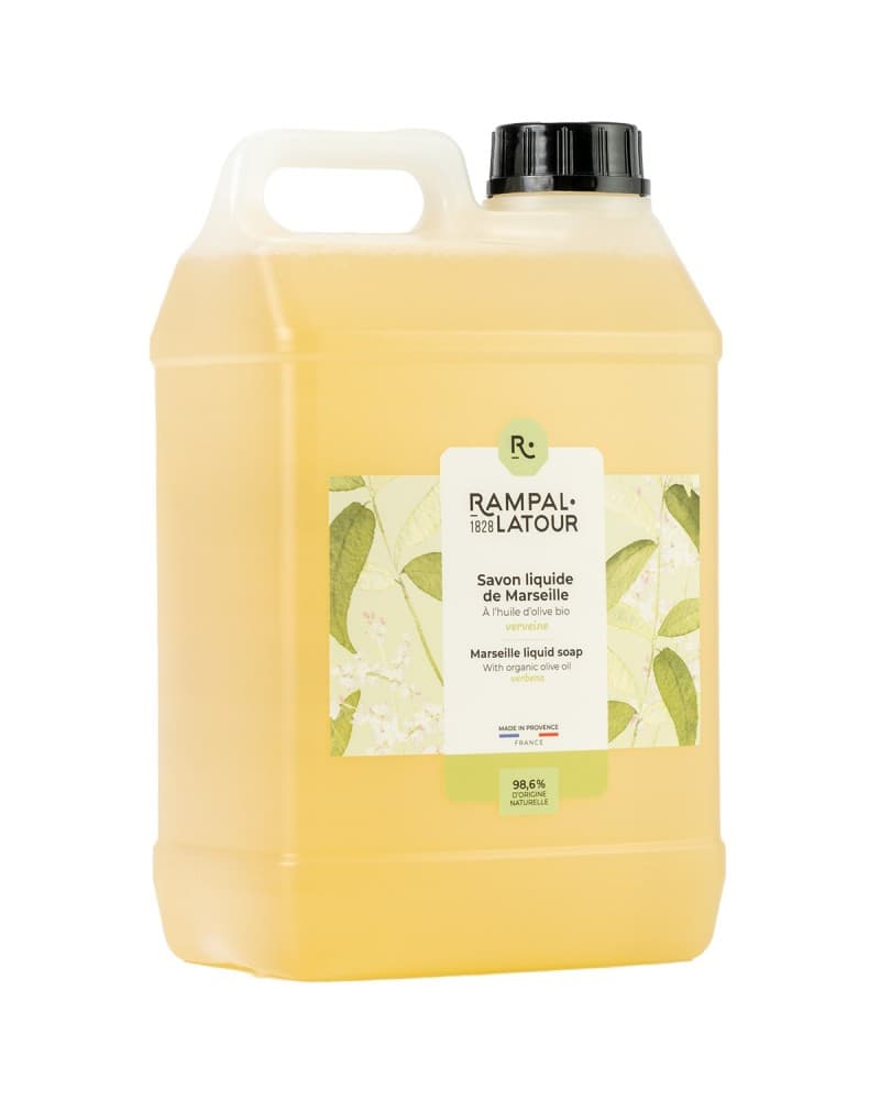 Savon liquide de Marseille Verveine 3L