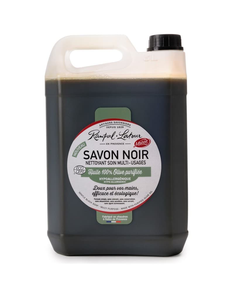 Savon noir à l'huile d'olive 5L - Ecodétergent