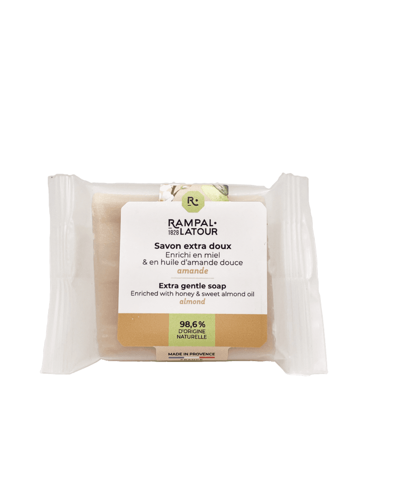Mini savon surgras Amande 25g