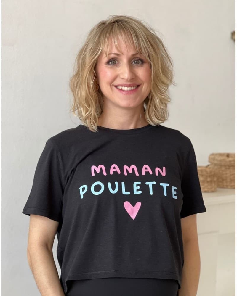 Crop Top Maman Poulette