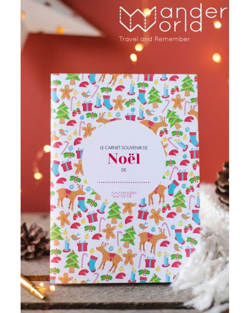 Carnet souvenir de Noël