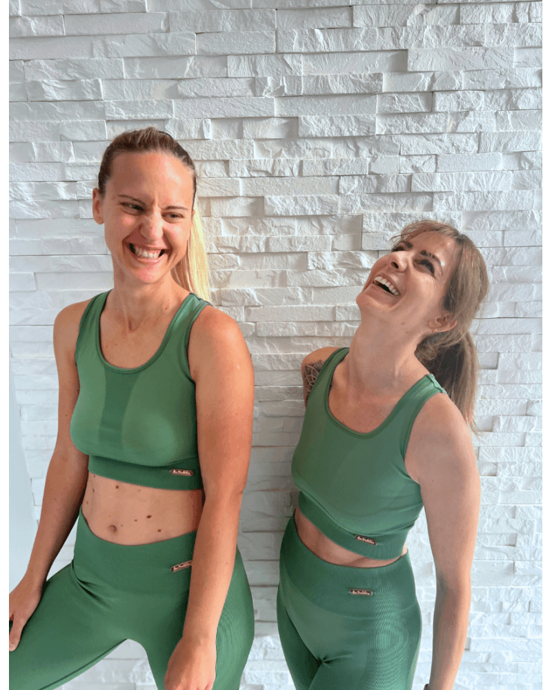 Brassière Seamless Kaki